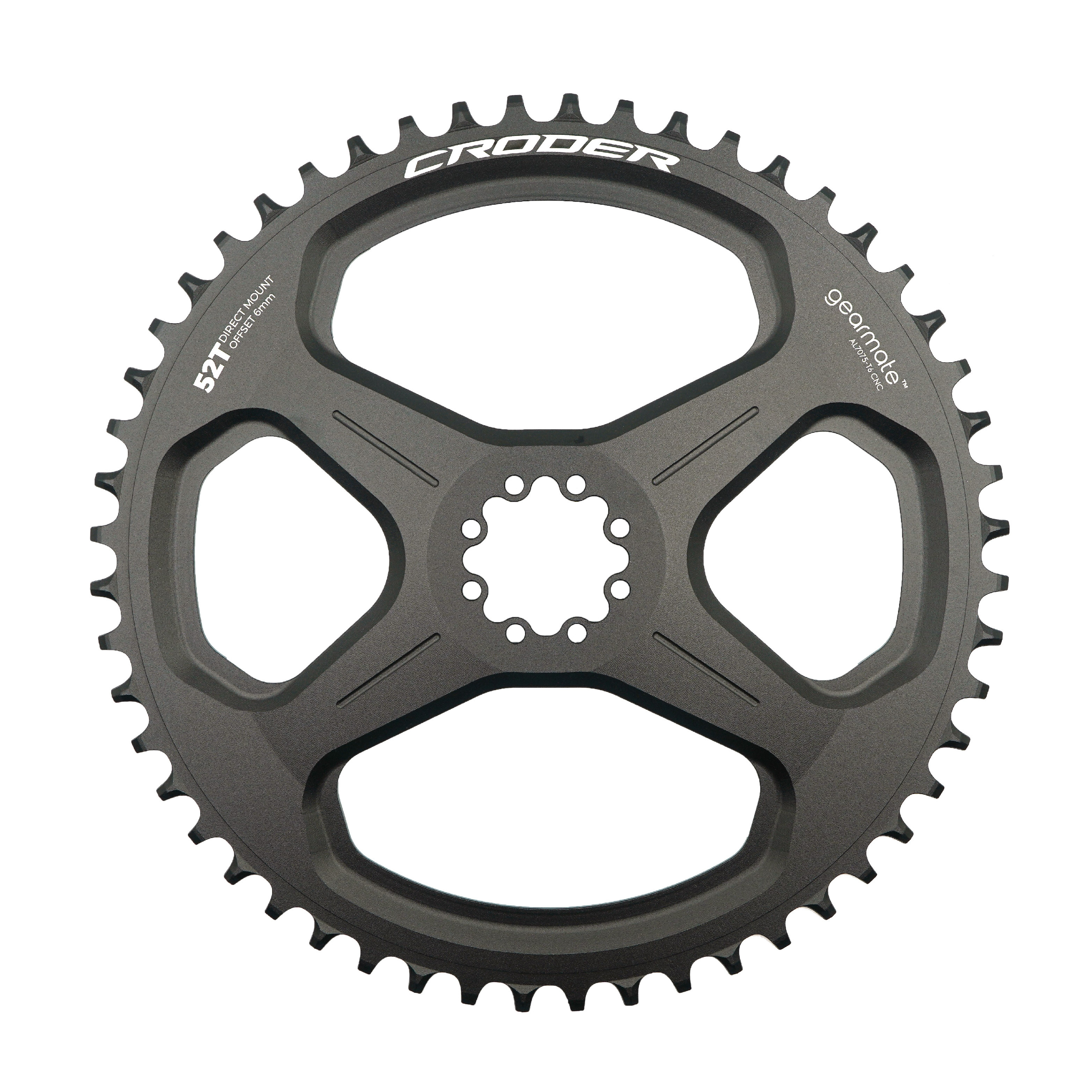 Anneau de chaîne à montage direct Croder Gearmate 38T pour SRAM 8
