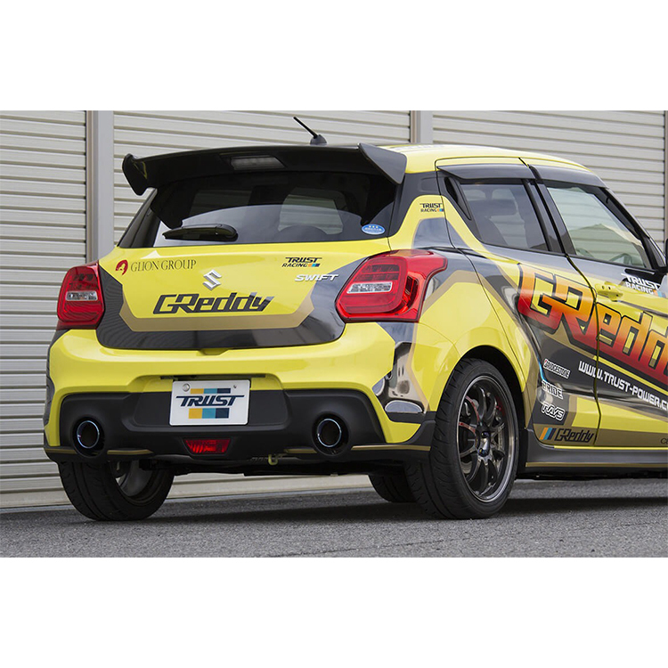 TRUST GReddy 尾翼SUZUKI SWIFT SPORT ZC33S TRUST GReddy 尾翼SUZUKI SWIFT SPORT ZC33S