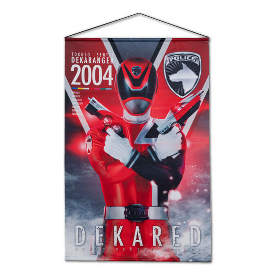 223576 Pbandai 預訂2025/4月 特捜戦隊デカレンジャー　B2タペストリー【全7種】