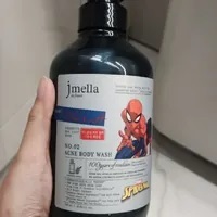 [S] BEAUTY JMSOLUTION MLBD-WD07001 JMELLA IN FRANCE WOOD & SALT SCENT NO.02 ACNE BODY WASH 100 YEARS OF TRADITION, 8809852544210 (SBU128)
