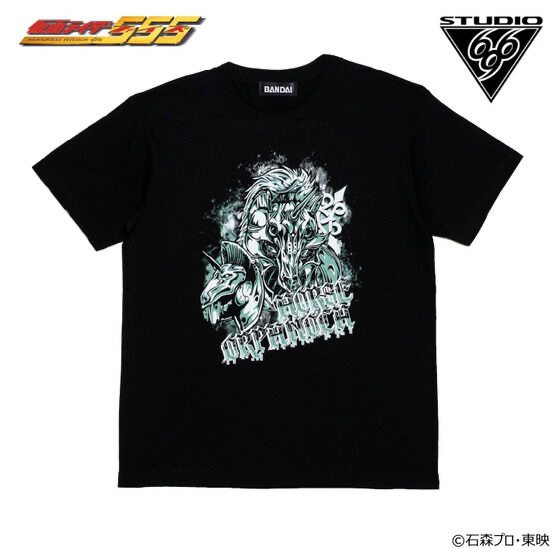 Pbandai 預訂2024/2月 仮面ライダー555　ホースオルフェノクTシャツ　feat.STUDIO696