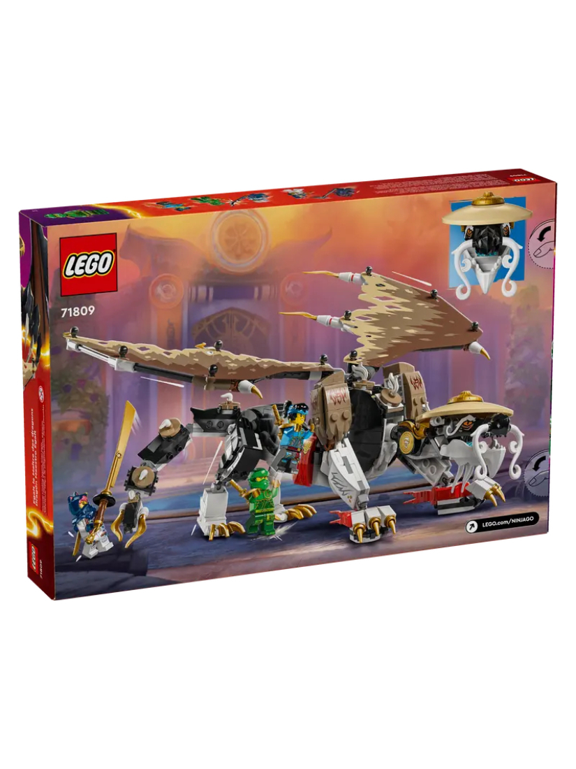 LEGO 71809 Egalt the Master Dragon