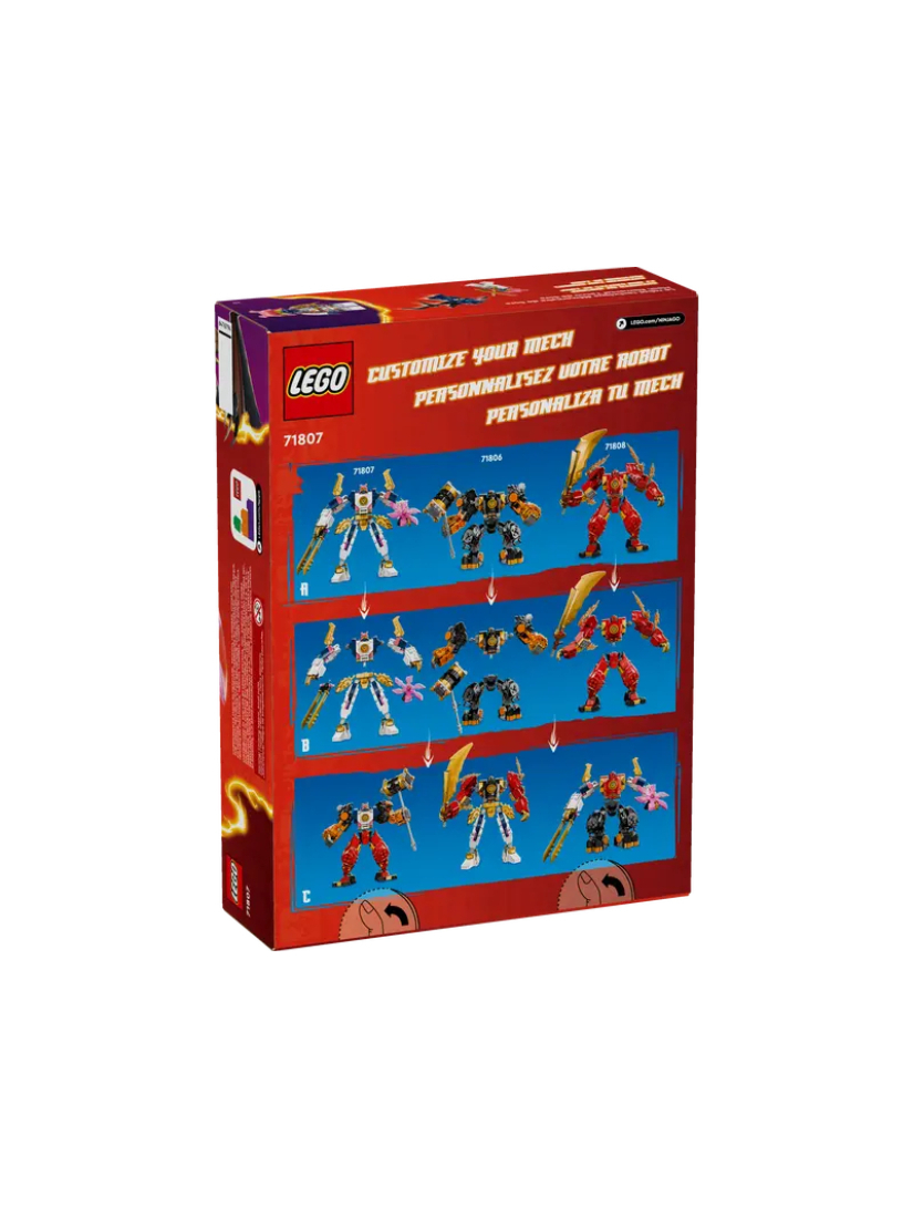 LEGO 71807 Sora's Elemental Tech Mech