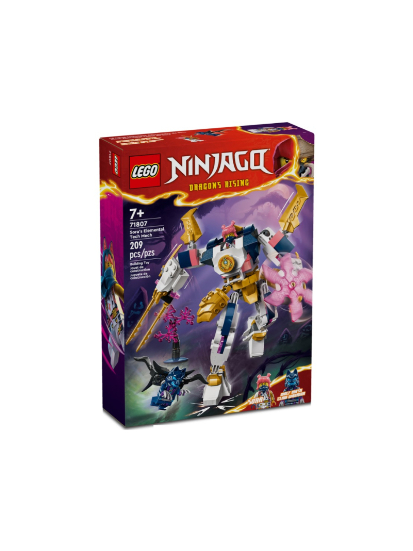 LEGO 71807 Sora's Elemental Tech Mech