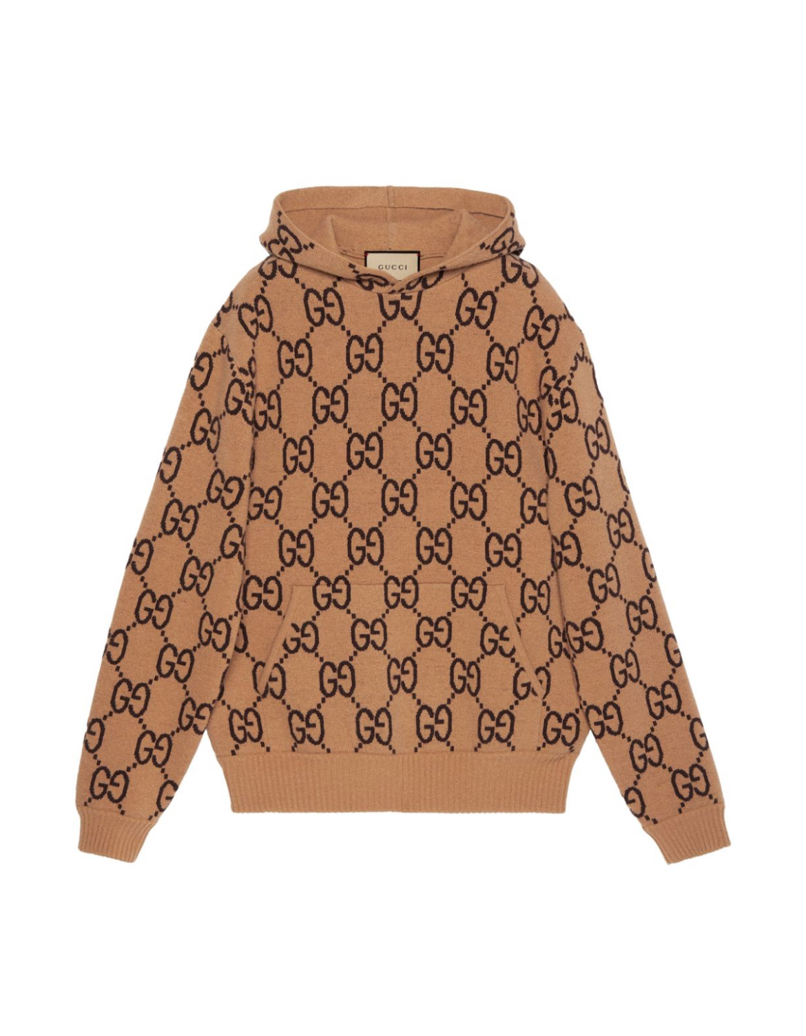 Gucci pattern outlet hoodie