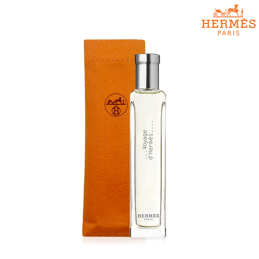 Hermes 愛馬仕愛馬仕之旅淡香水15ml（布套版）