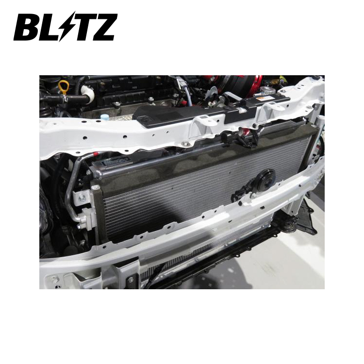 BLITZ RACING RADIATOR TypeZS SWIFT SPORT ZC33S