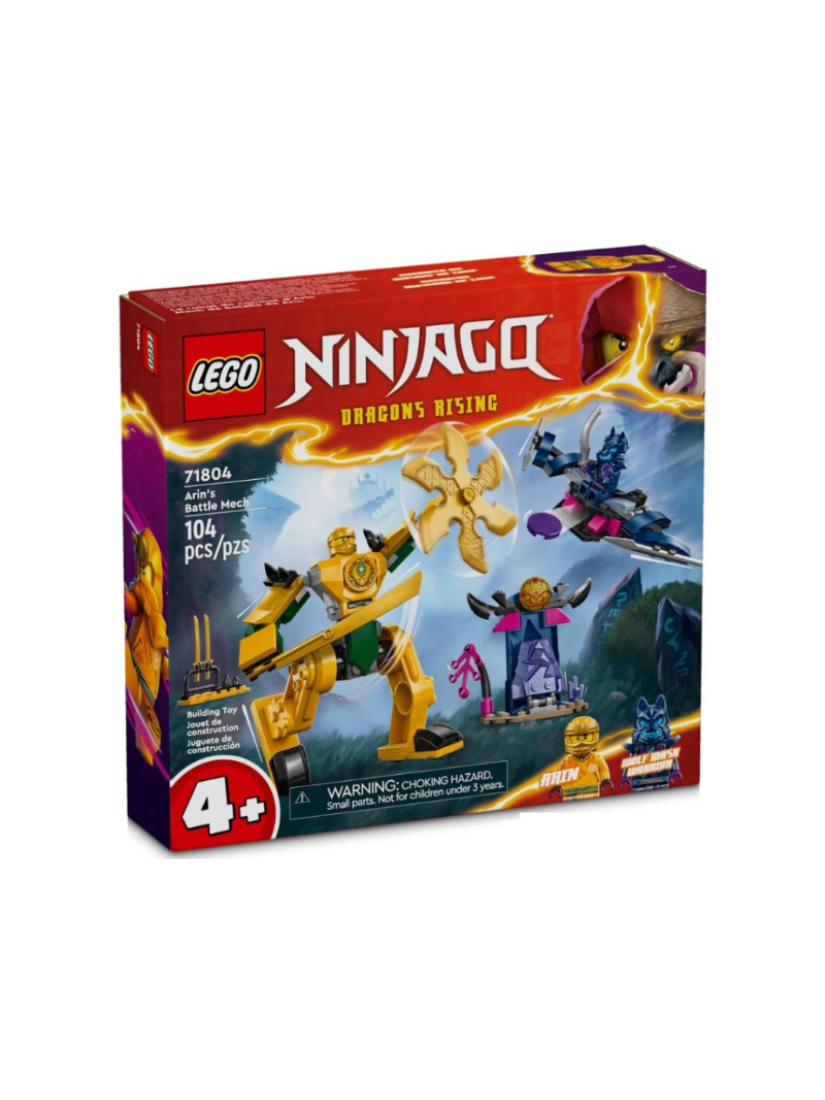 LEGO 71804 Arin's Battle Mech