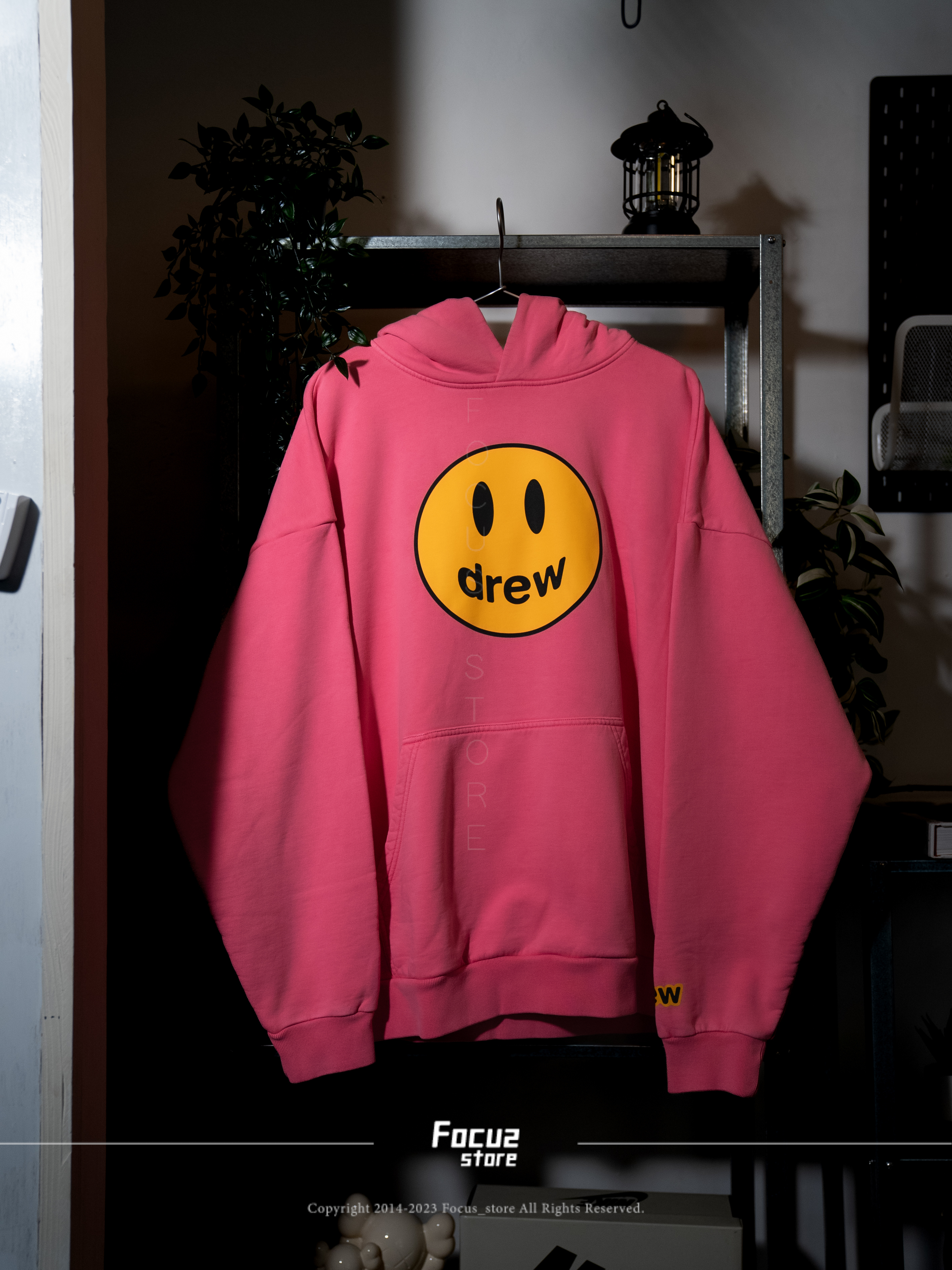【Focus Store】現貨秒發 Drew House Mascot Hoodie "Magenta" 洋紅色