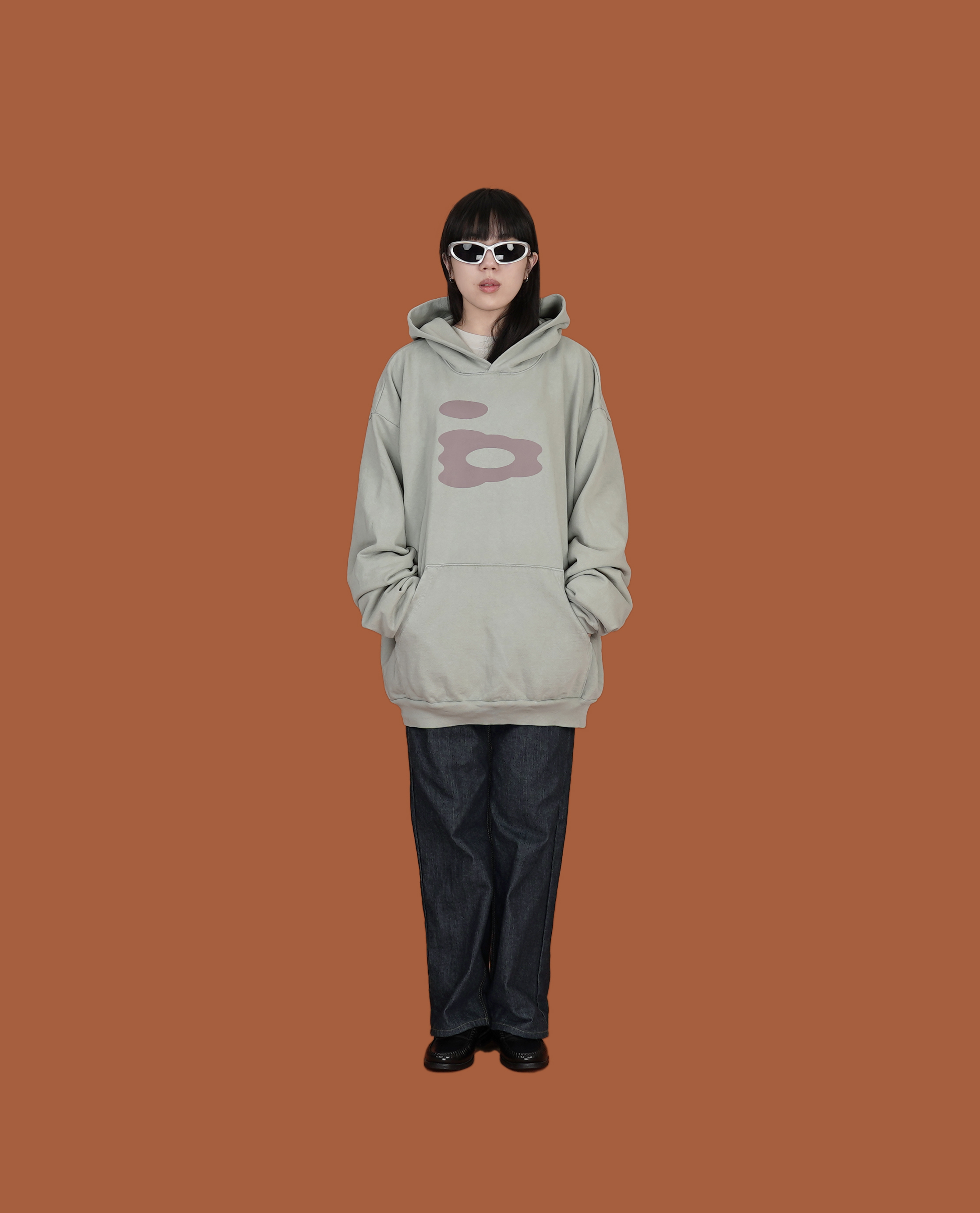 高腰小直筒牛仔