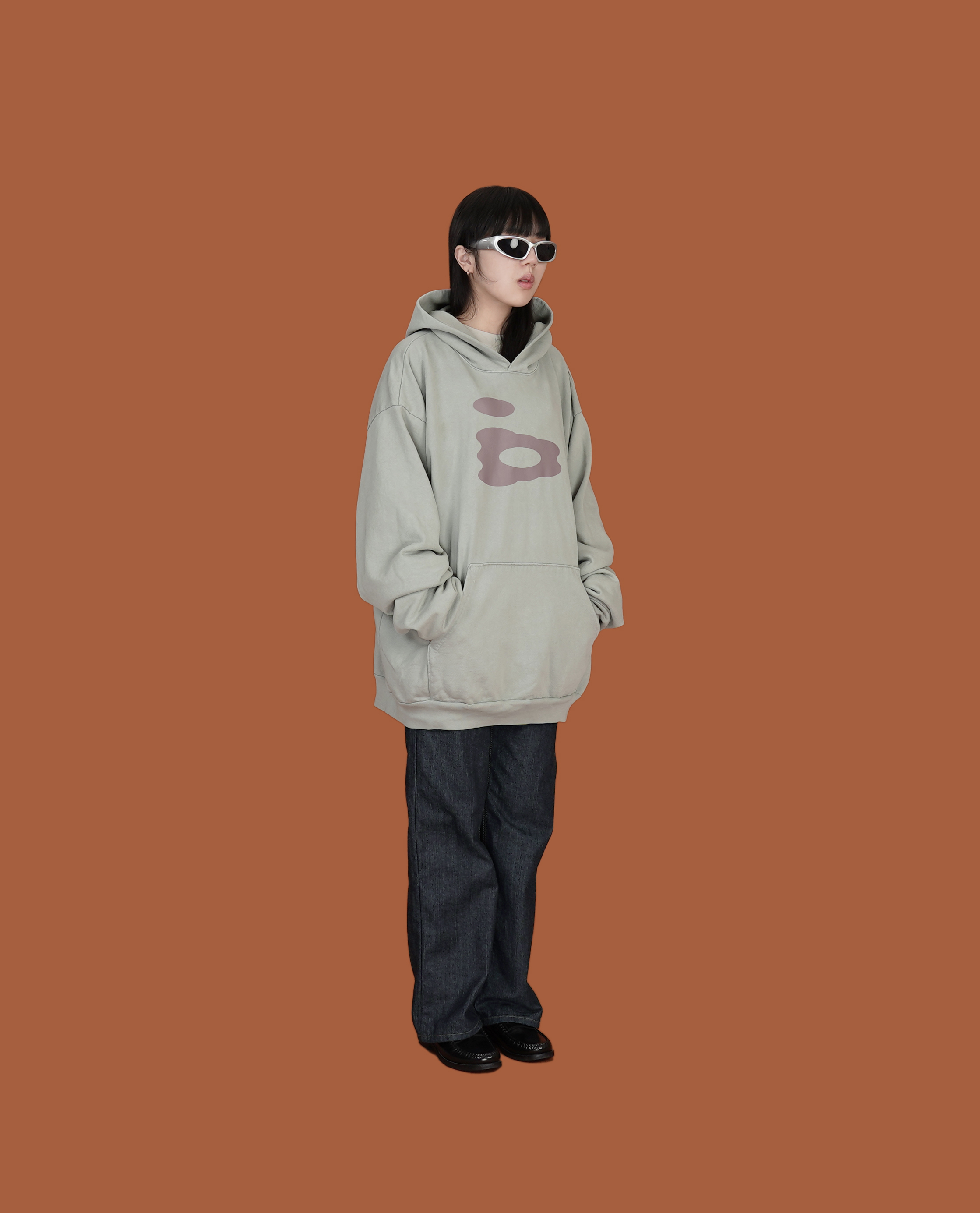 高腰小直筒牛仔