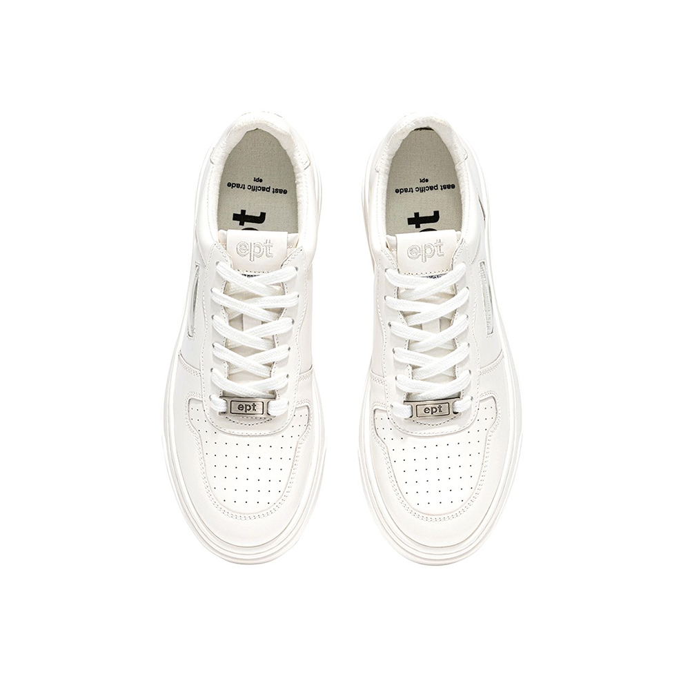Ept Court 奶油白 小白鞋 日常 百搭 滑板鞋 女鞋 休閒鞋 EP2SN1CT00001
