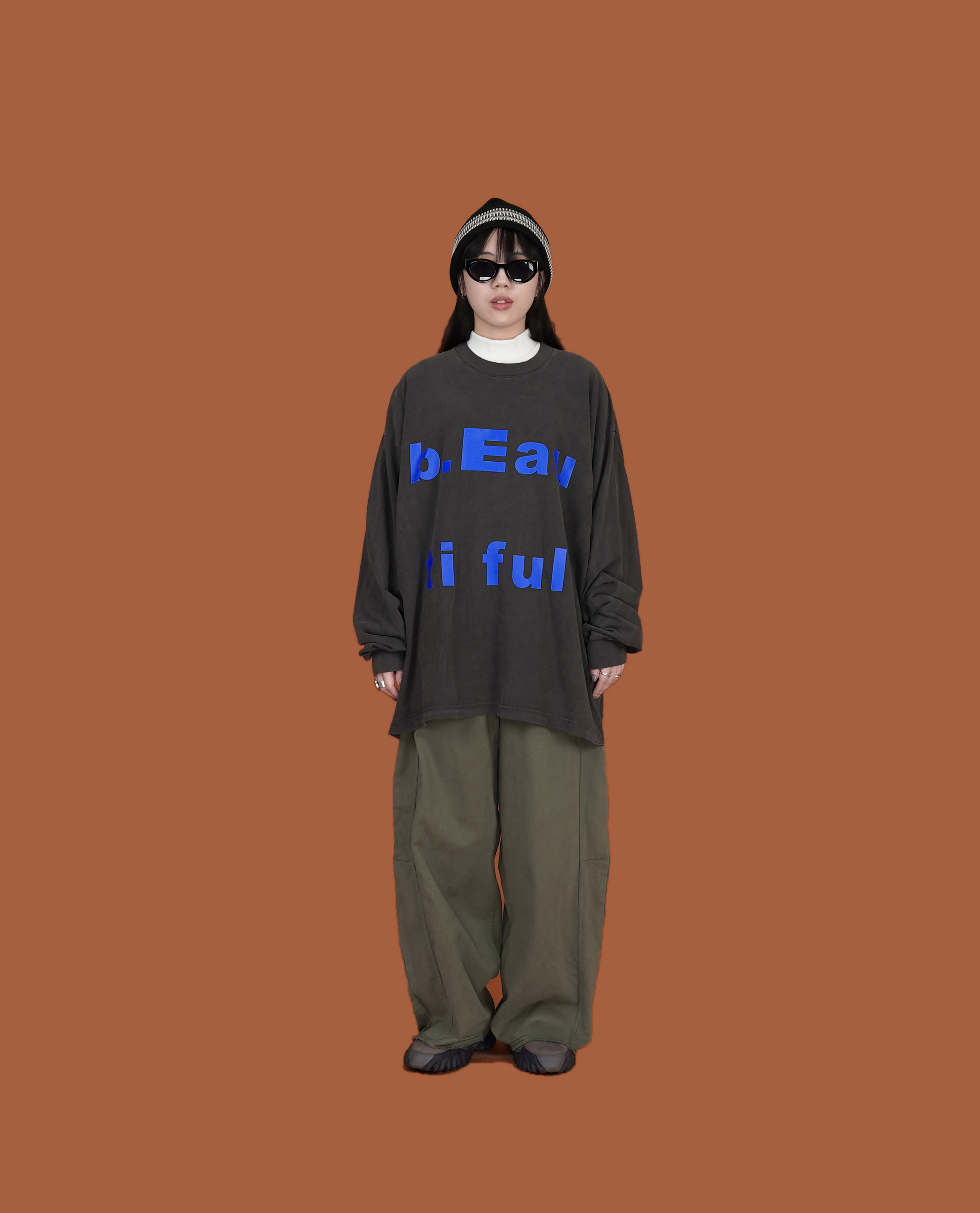 b.Eautiful Stacked LS T-Shirt - 23FW