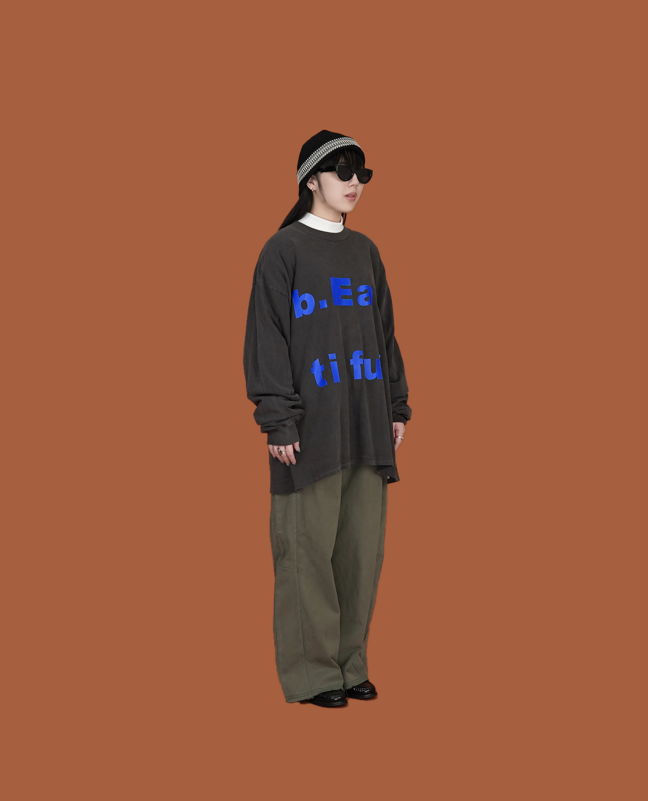 b.Eautiful Stacked LS T-Shirt - 23FW