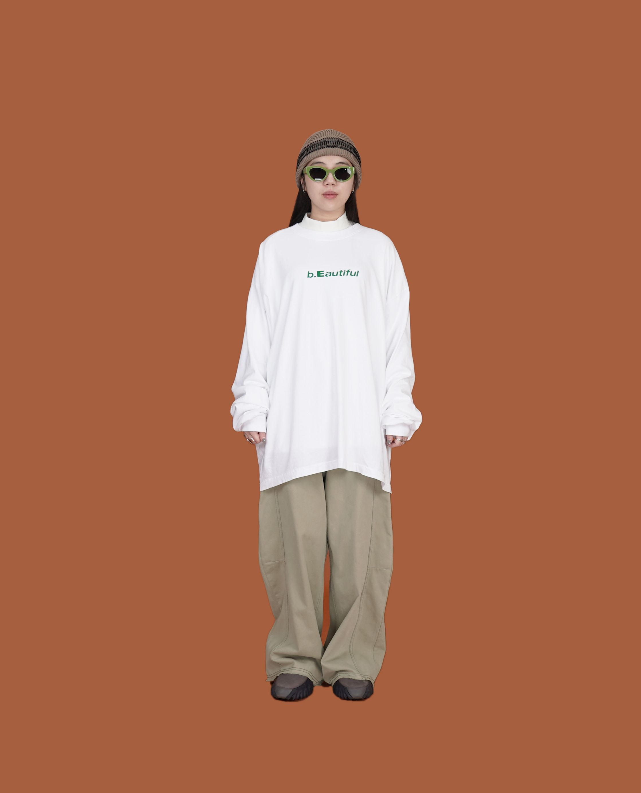 b.Eautiful Logo LS T-Shirt - 23FW