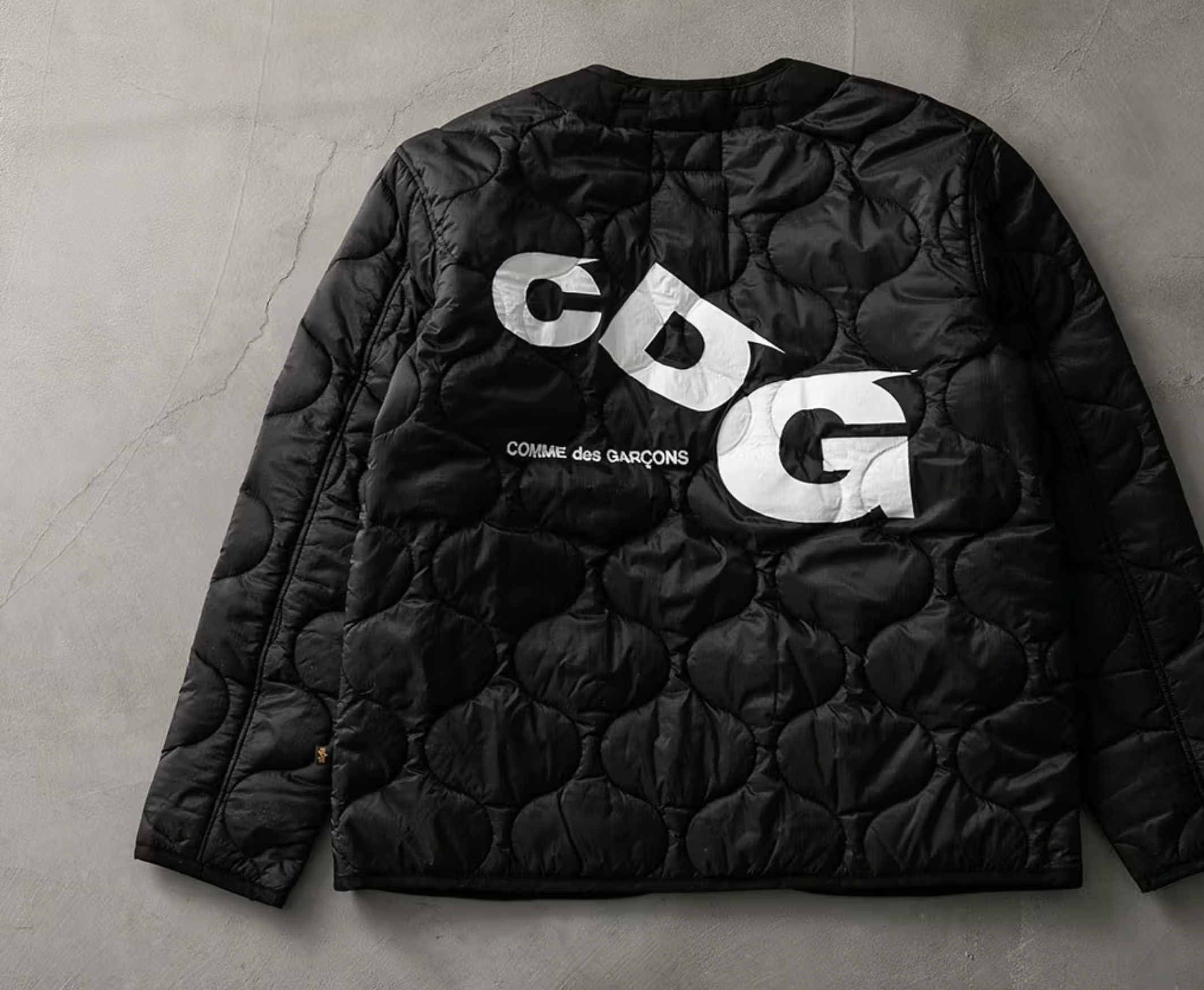 CDG x Alpha Industries Liner Zip-Up Jacket (2 Colours)