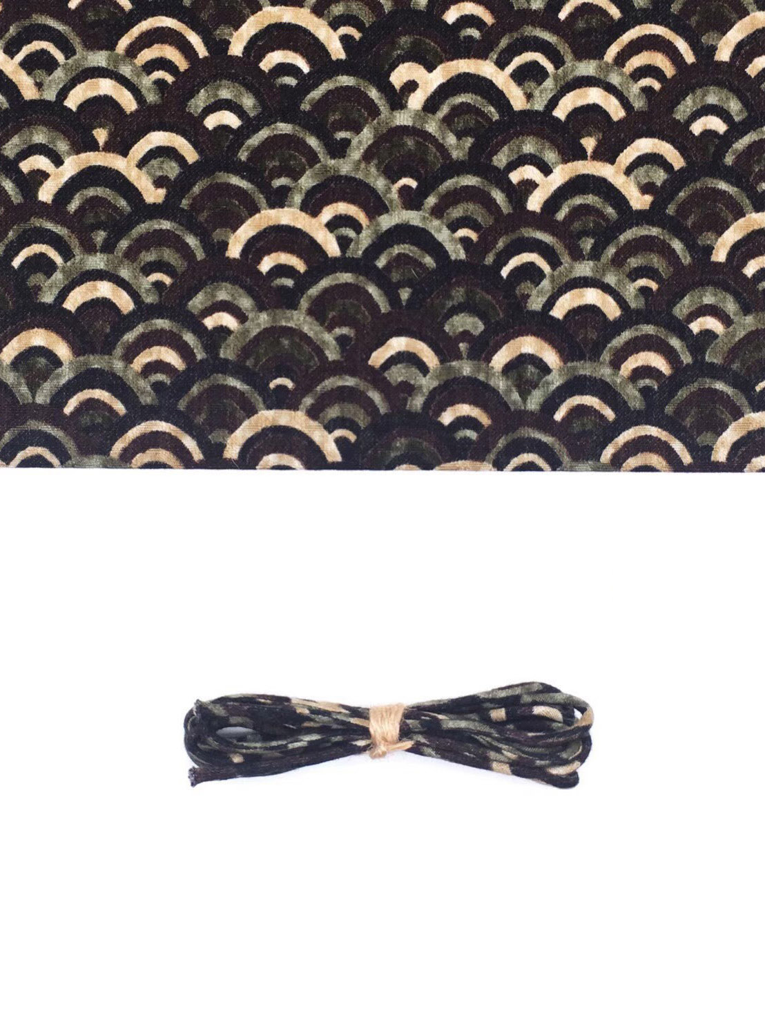 Yves 古布繩 - 綠浪