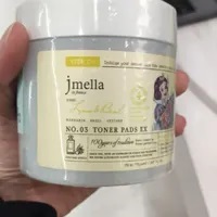 [S] BEAUTY JMSOLUTION MLBT-LB01KK2 JMELLA IN FRANCE LIME & BASIL SCENT MANDARIN BASIL VETIVER N0.03 TONER PADS EX, 8809852548843 (SBU152)