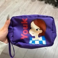 [S] YSW RIA PRINT POUCH,PURPLE, I0XAC03PURAM (SYW259)