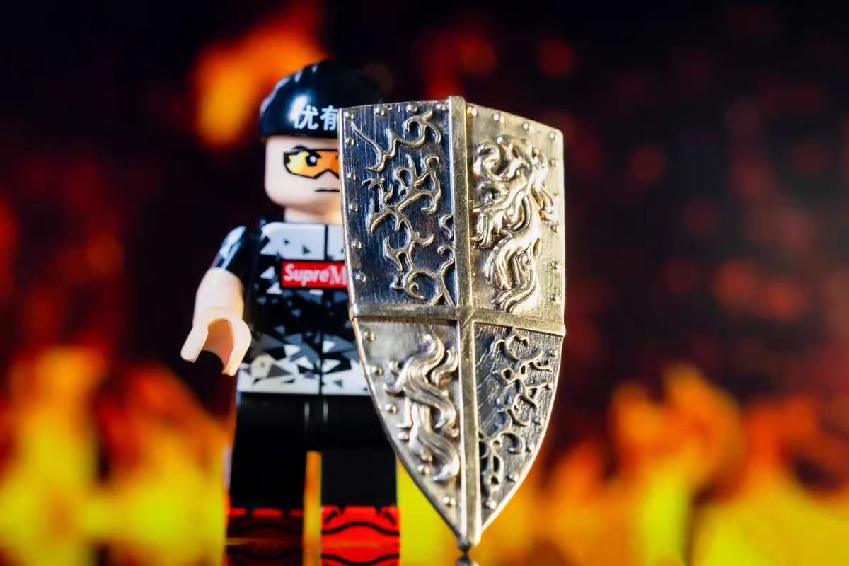 【Minifigs.Factory】劍 盾牌