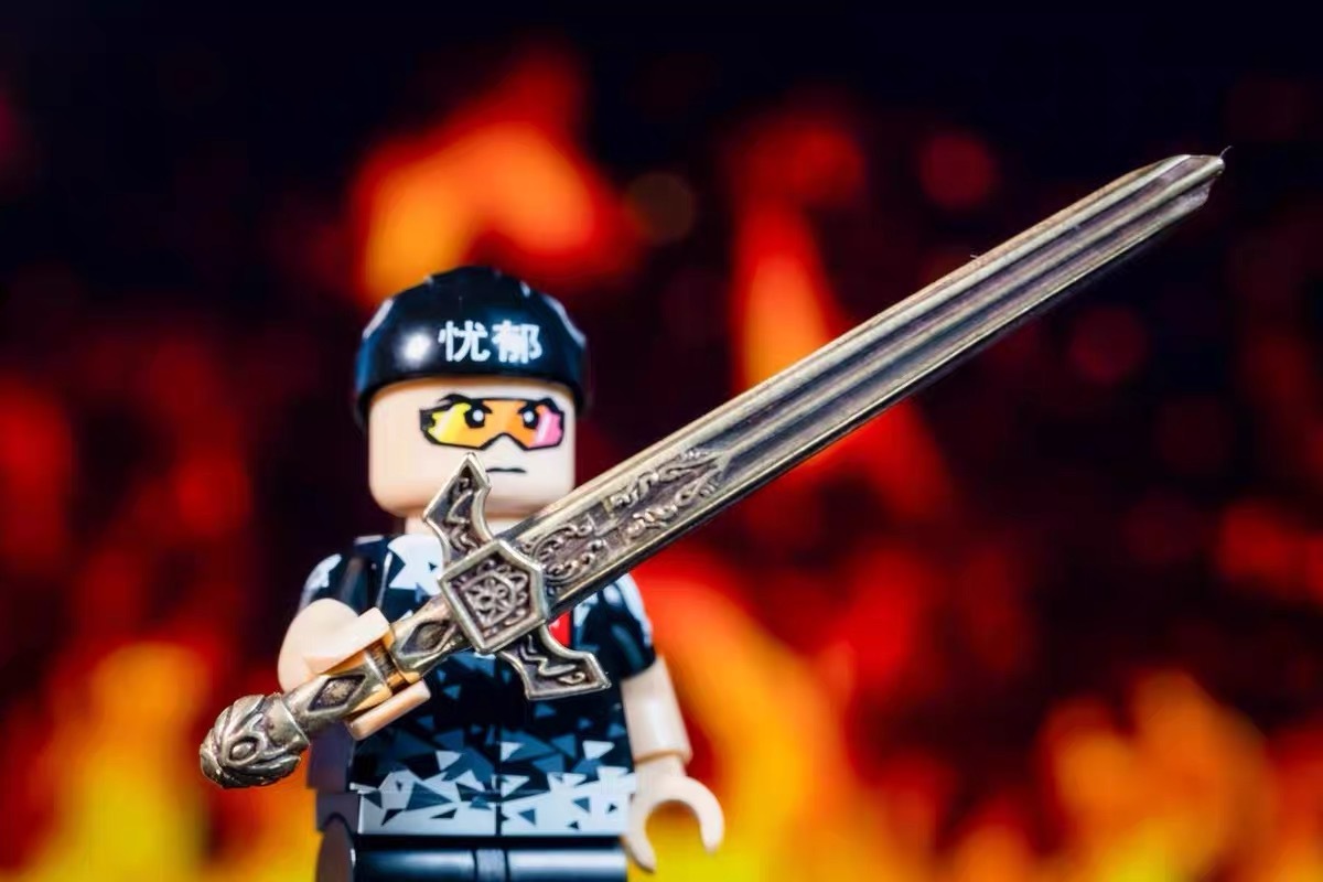 【Minifigs.Factory】劍 盾牌