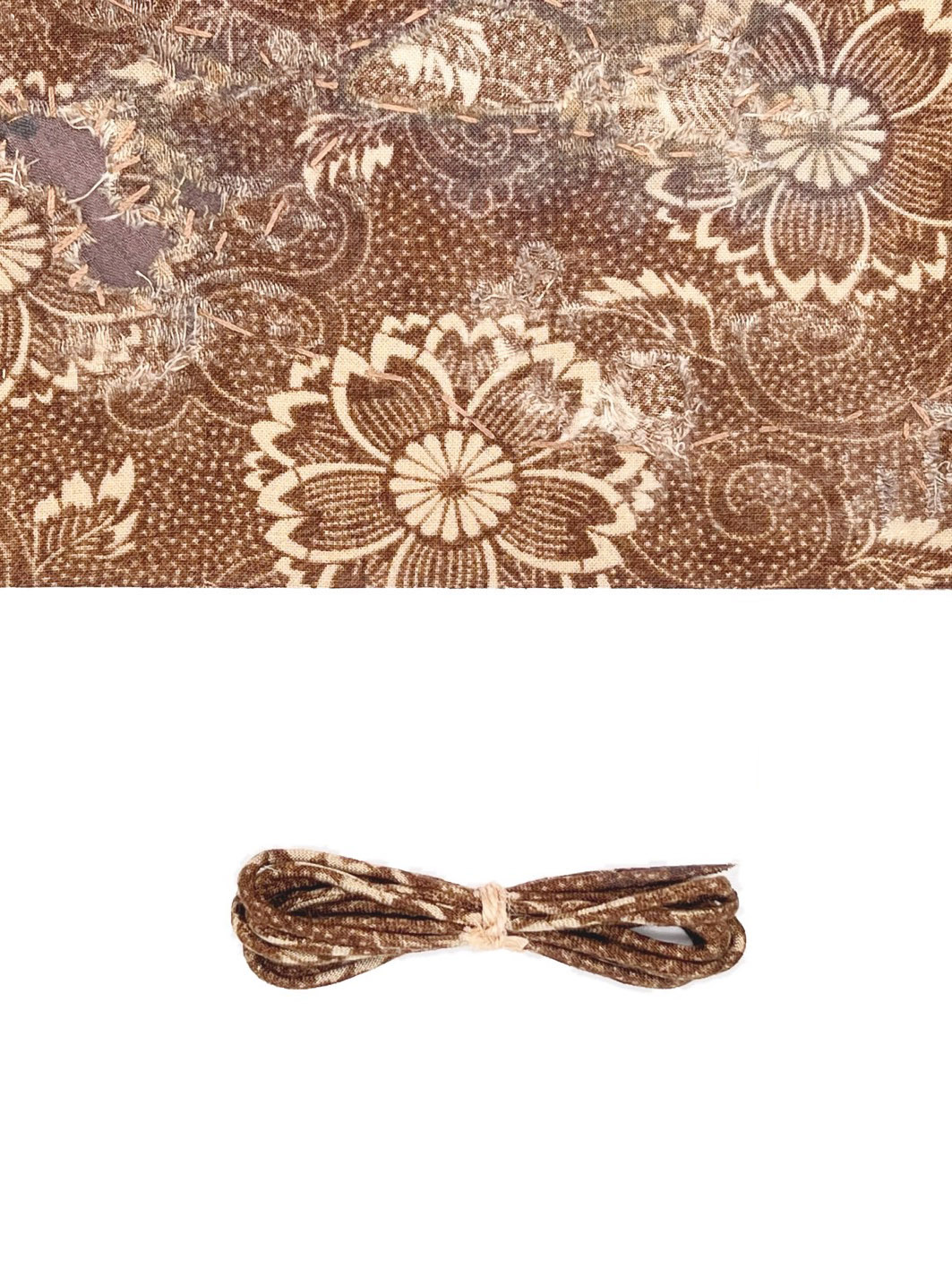 Yves 古布繩 - 牡丹染 橡茶棕