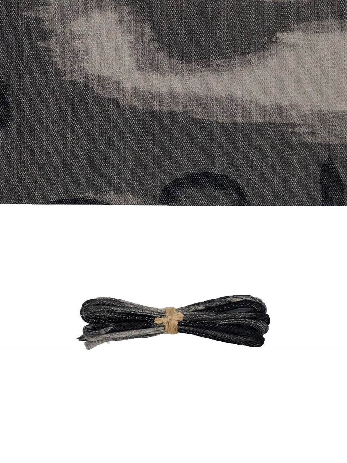 Yves 古布繩 - 墨染丹寧