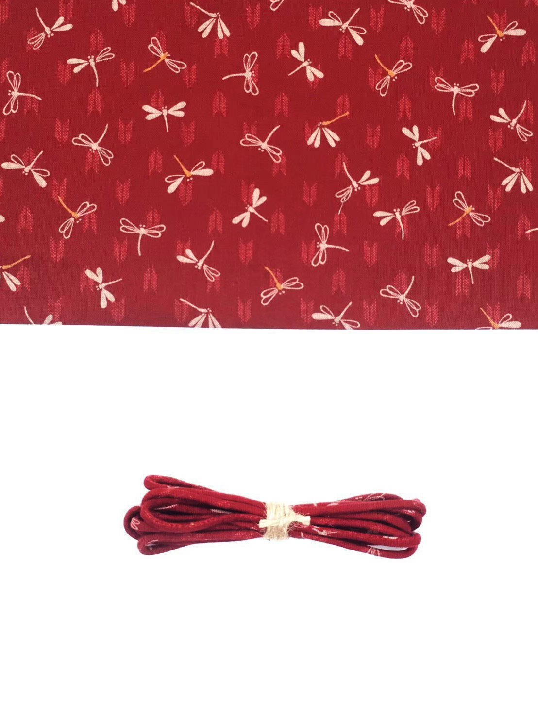 Yves 古布繩 - 紅蜻蜓切