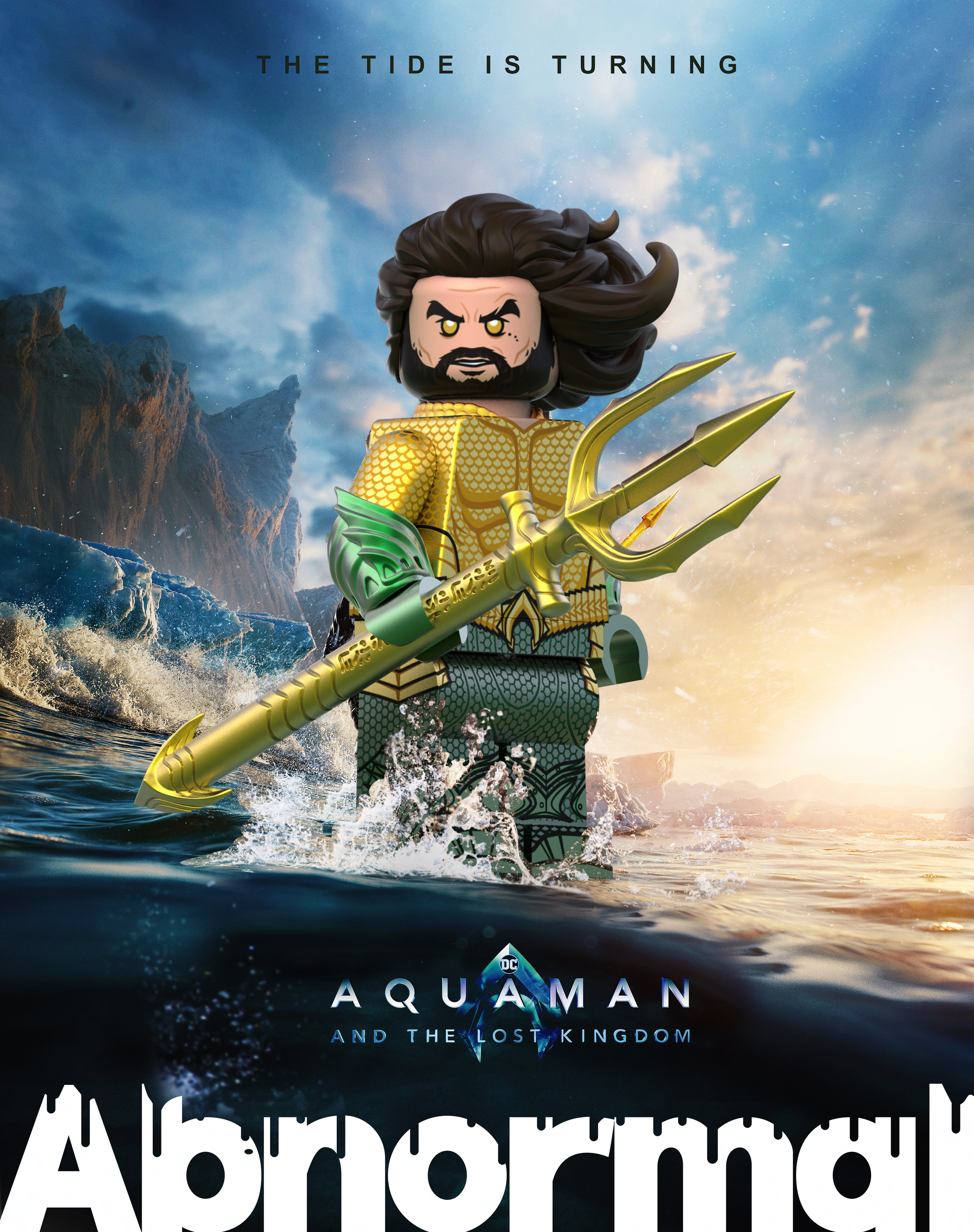 [Abnormal][In Stock] Aquaman 2 [PADprinted]