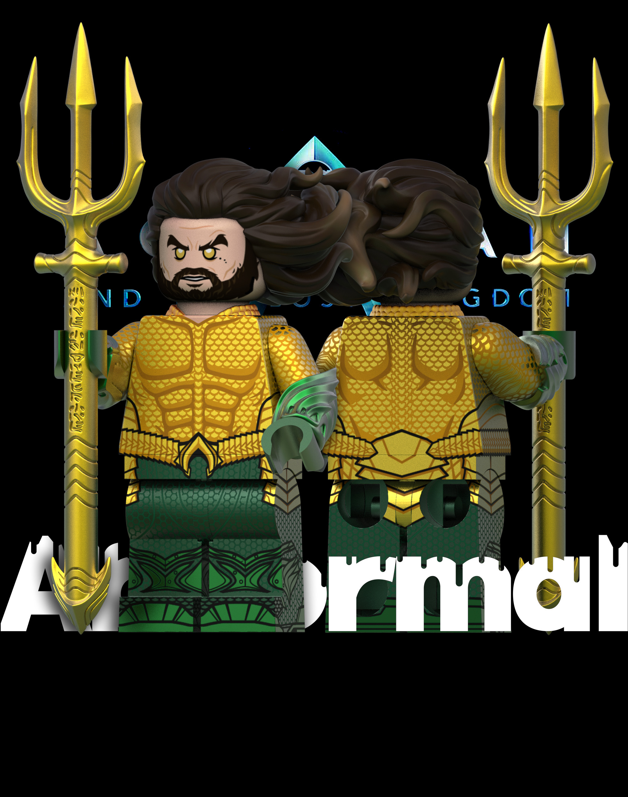 [Abnormal][In Stock] Aquaman 2 [PADprinted]