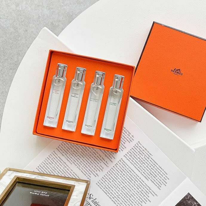 Hermes 愛馬仕香水套裝 花園系列香水四件套(15ml*4支)