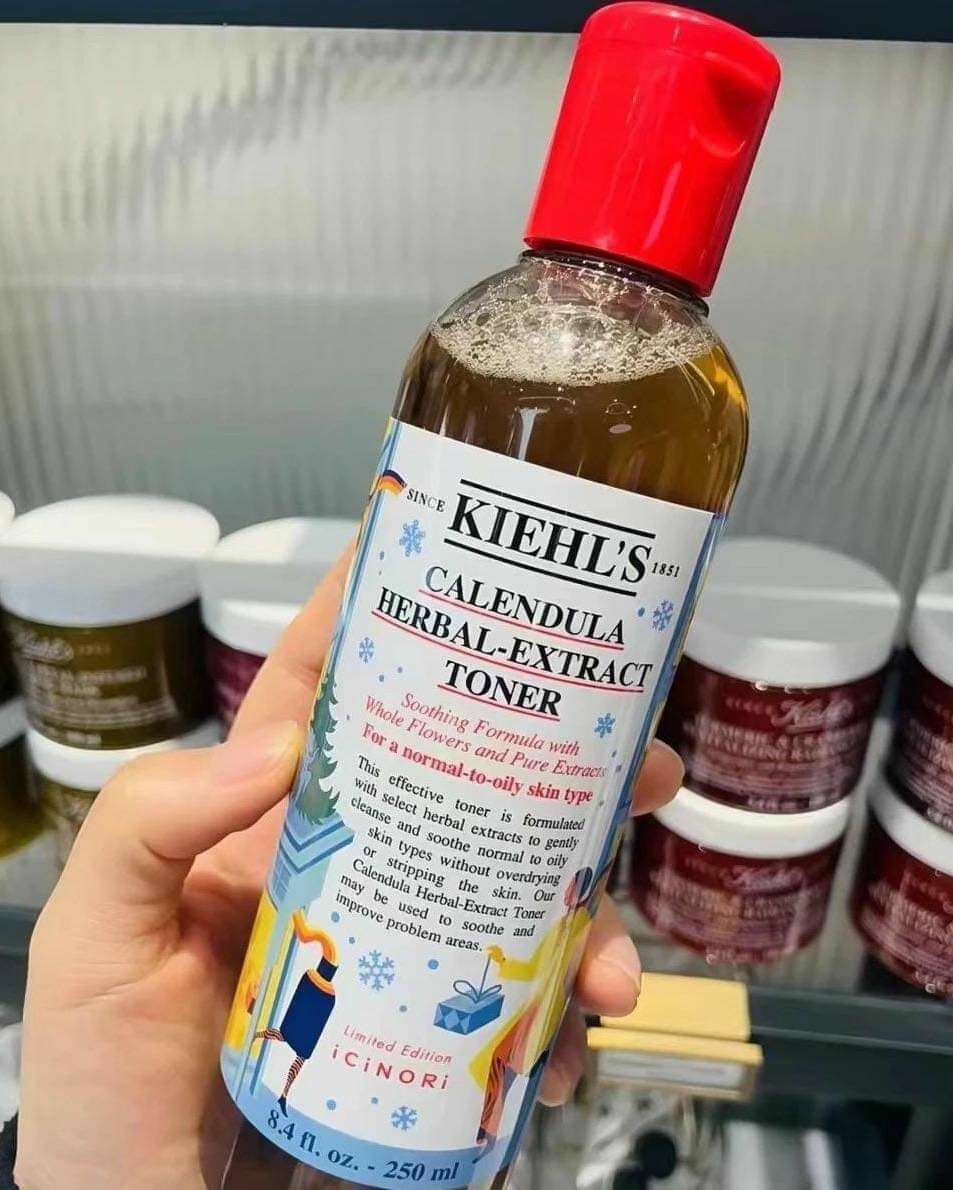 Kiehl's金盞花植物精華爽膚水💦