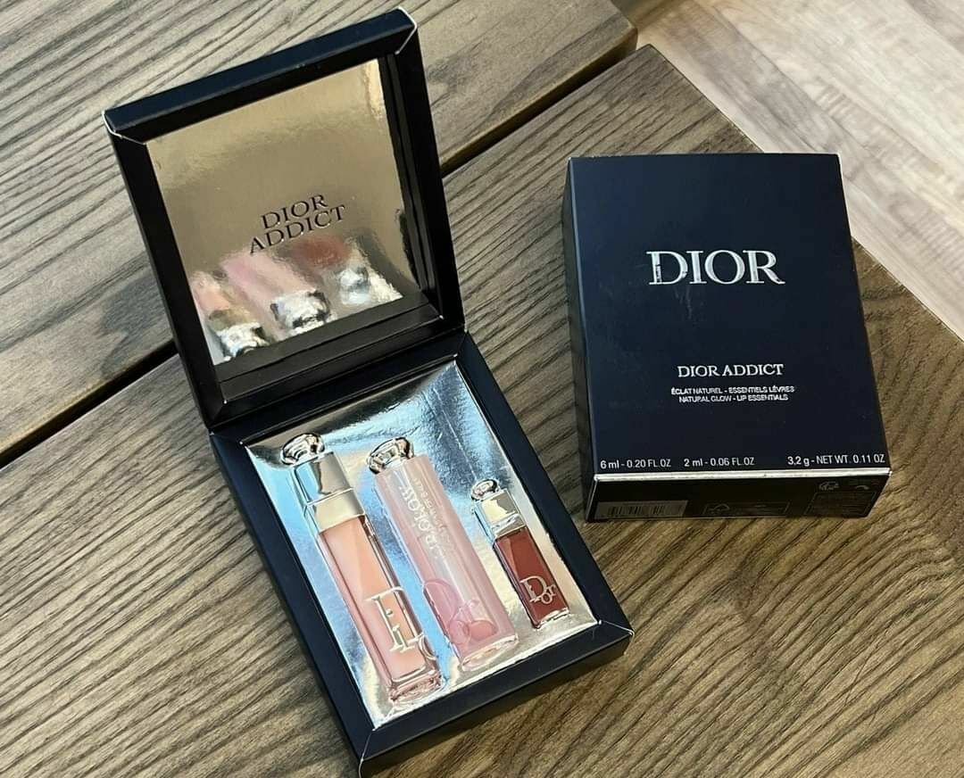 Dior迪奧唇部護理三件套