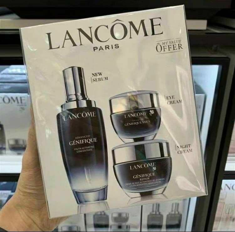LANCOME 蘭蔻 小黑瓶系列 3件