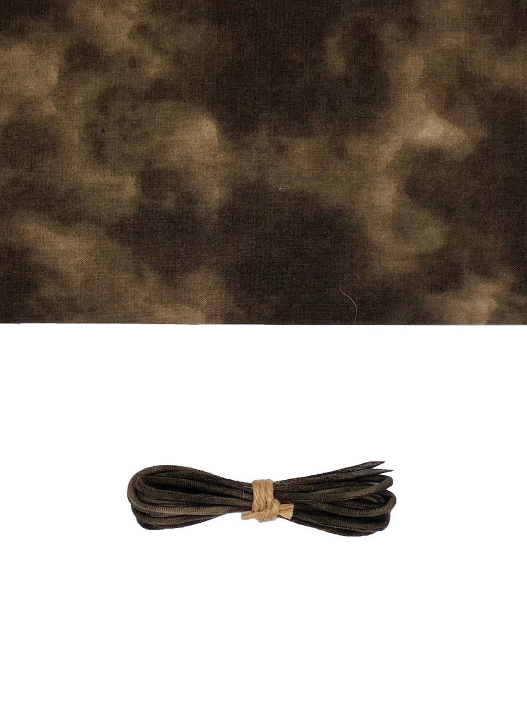 Yves 古布繩 - 焦茶渲染