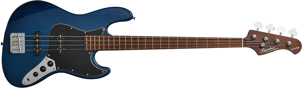 Bacchus Bacchus WL4-ASH/RSM 燻烤楓木 電貝斯 四色可選 第 4 張圖片｜三峽吉他 / Bass