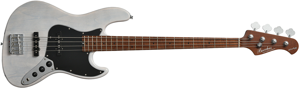 Bacchus Bacchus WL4-ASH/RSM 燻烤楓木 電貝斯 四色可選 — 三峽吉他 / Bass｜YA! 玩音樂