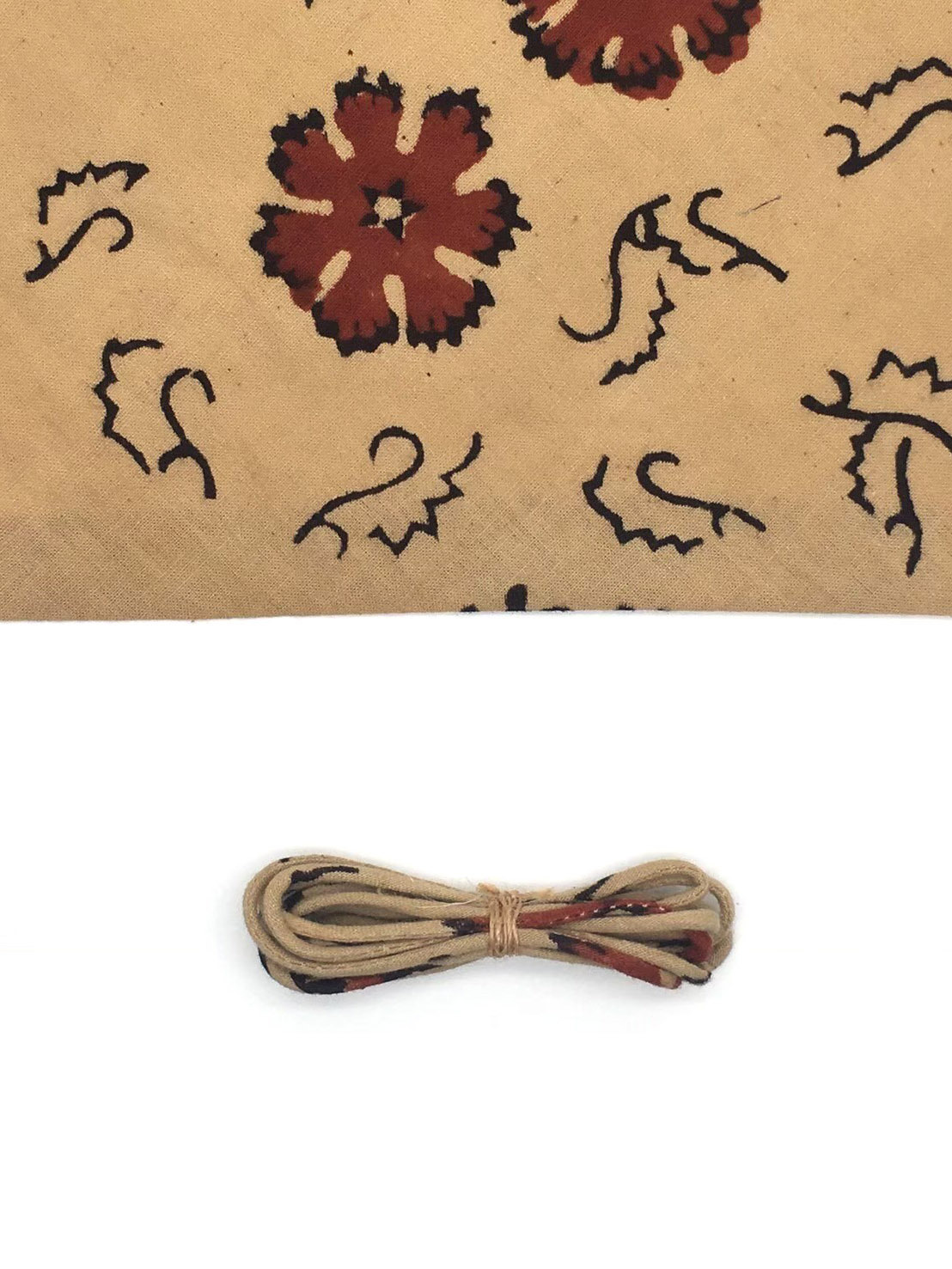 Yves 古布繩 - 金盞花黃泥染