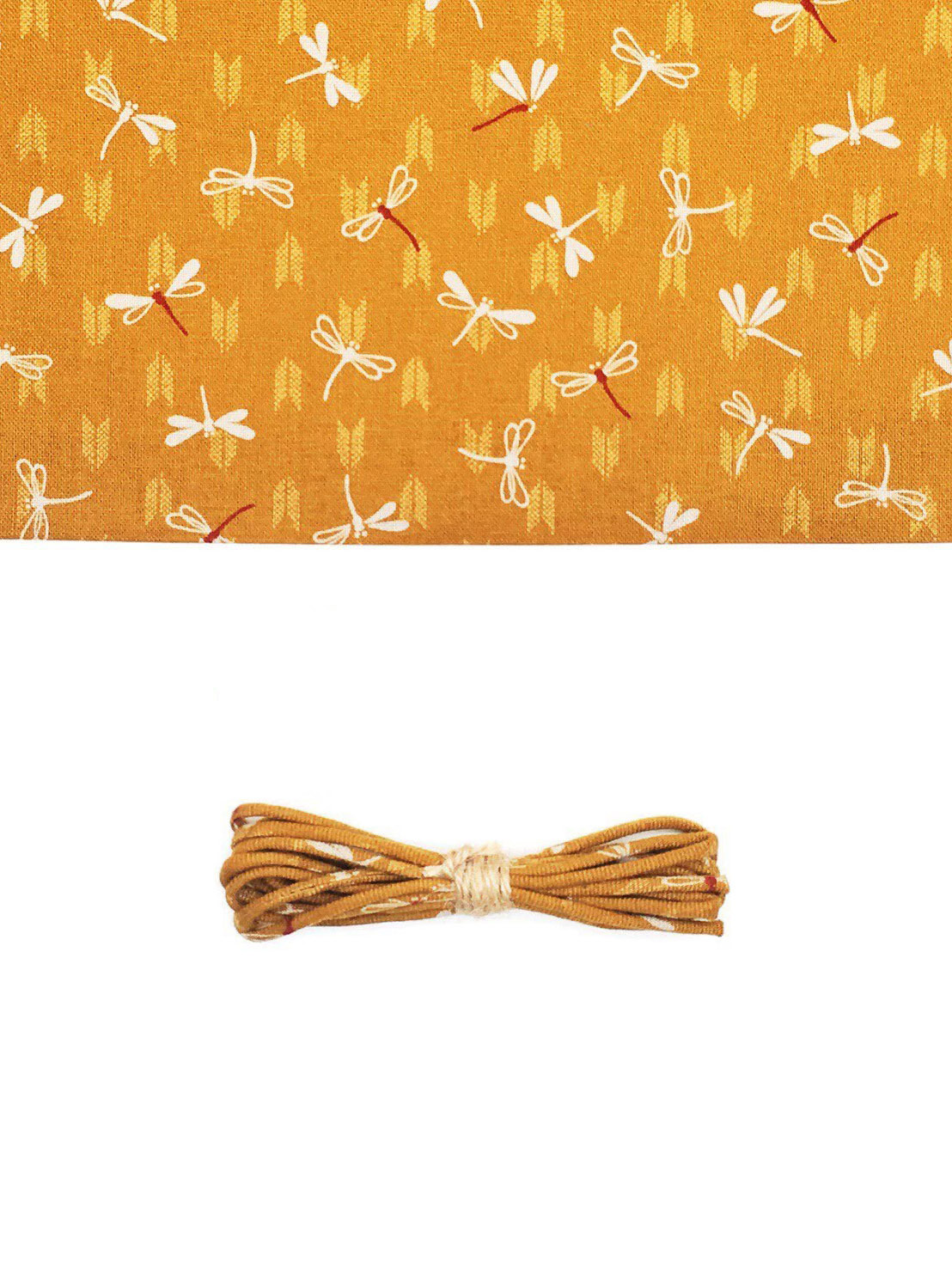 Yves 古布繩 - 黃蜻蜓切