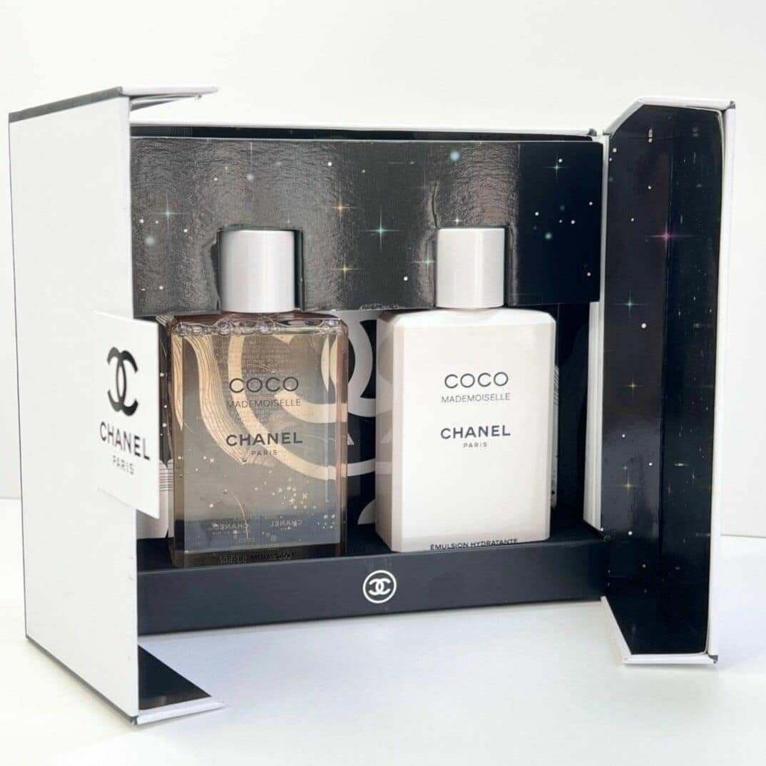 Chanel coco沐浴露身體乳兩件套