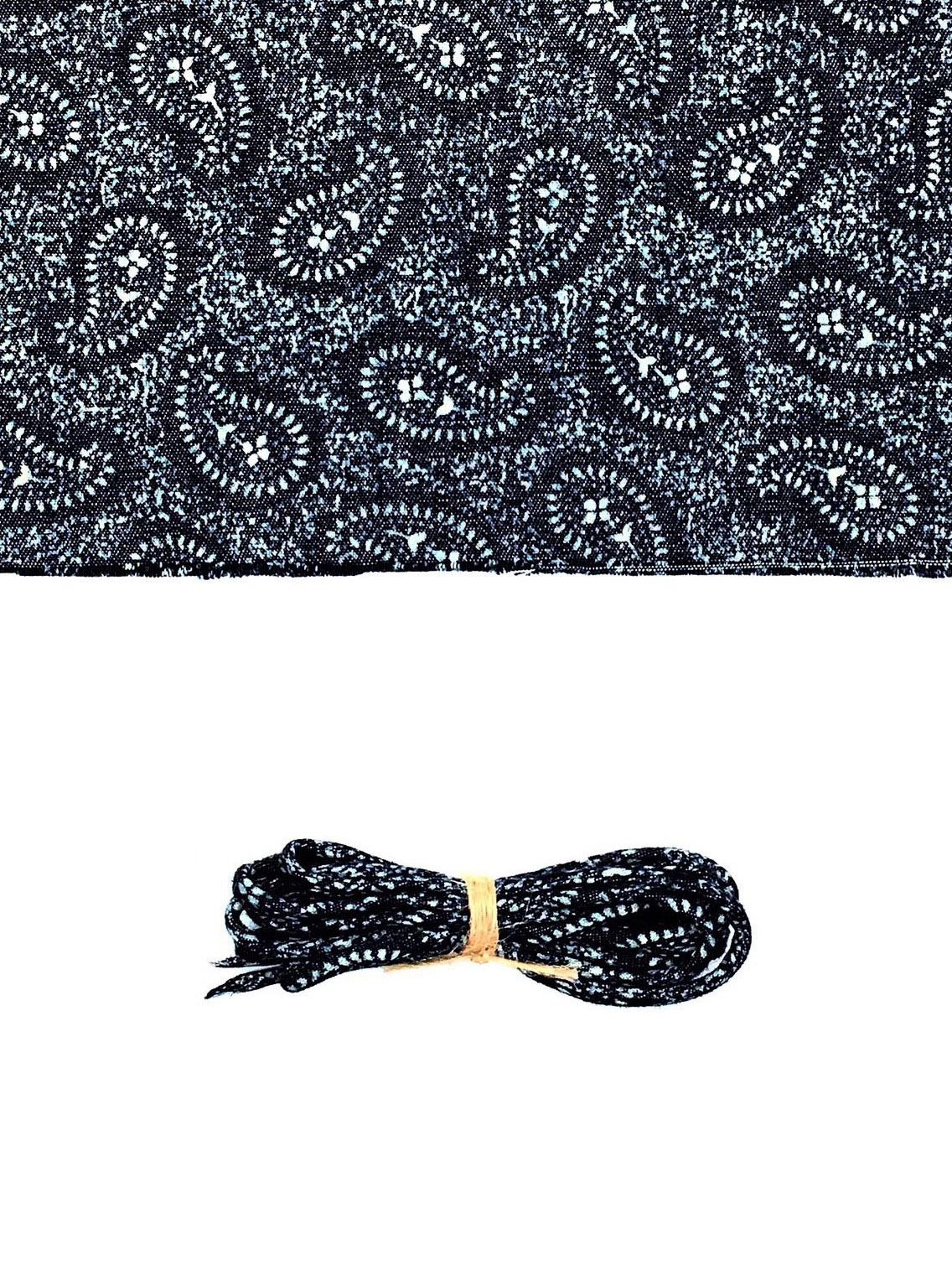 Yves 古布繩 - 蠟染變形蟲