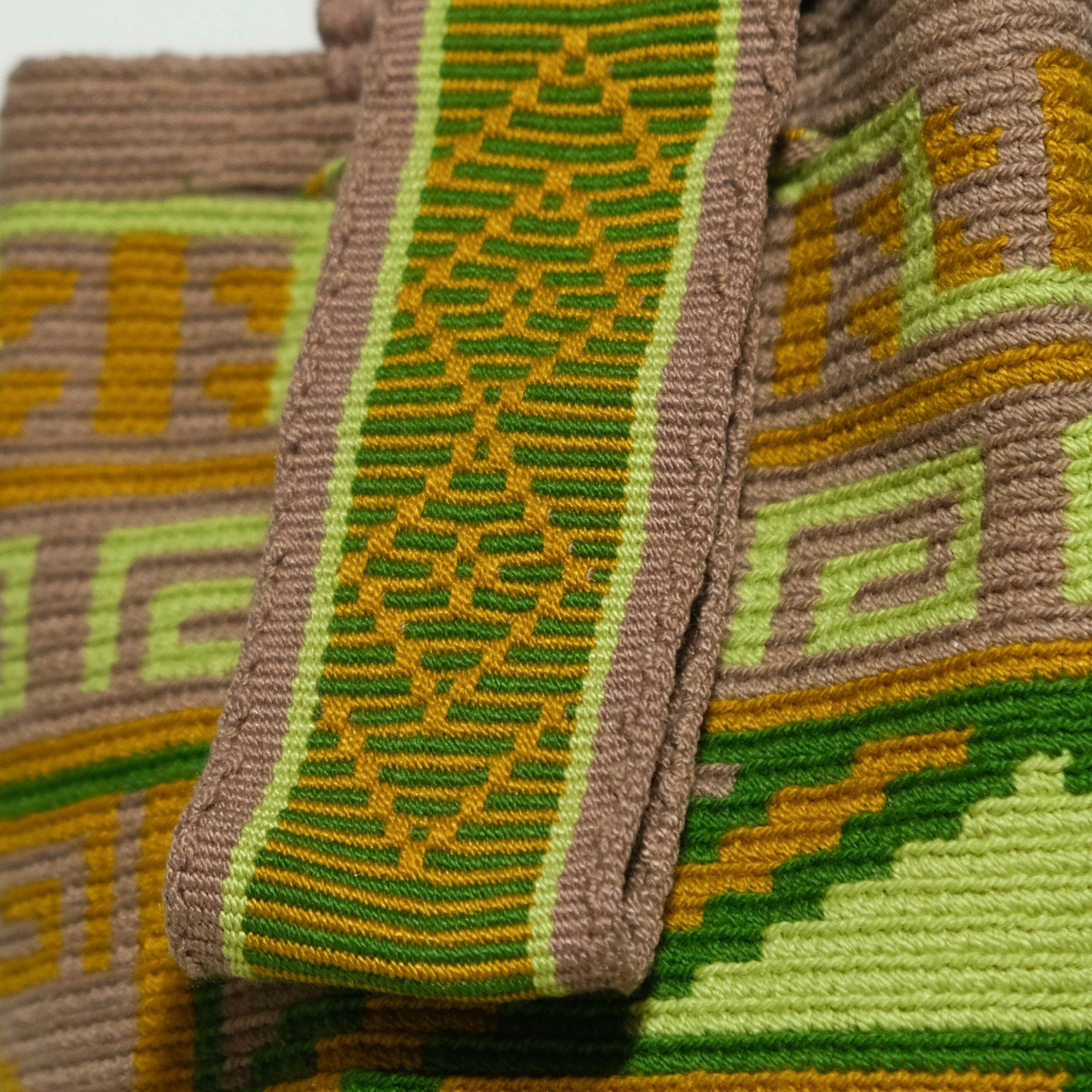 瓦尤編織包｜Saca - 大｜哥倫比亞