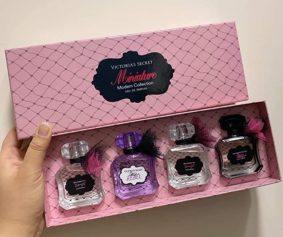 Victoria's Secret 🌸 Modern Collection Set 🌸 維多利亞的秘密 🌸性感尤物香水4件套蕾絲版