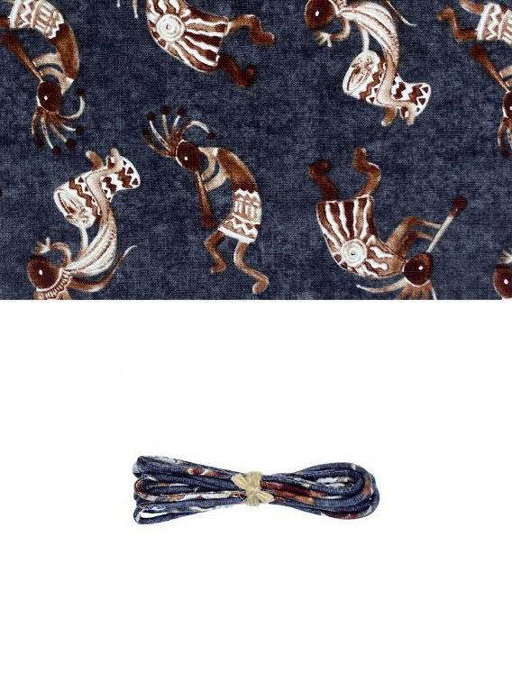 Yves 古布繩 - 吹笛者黑夜 (附小木牌)