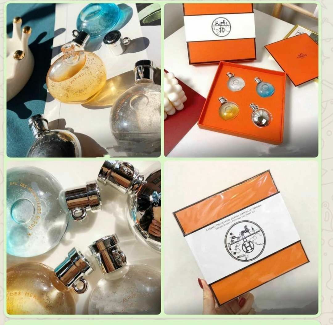 Hermes 愛馬仕星光香水四件套