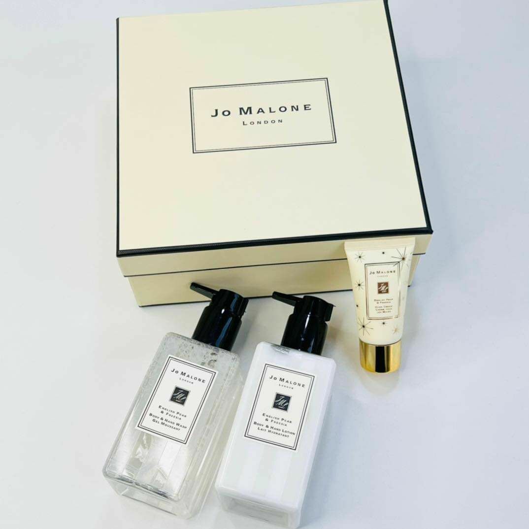 Jo Malone 全身香氛三件套