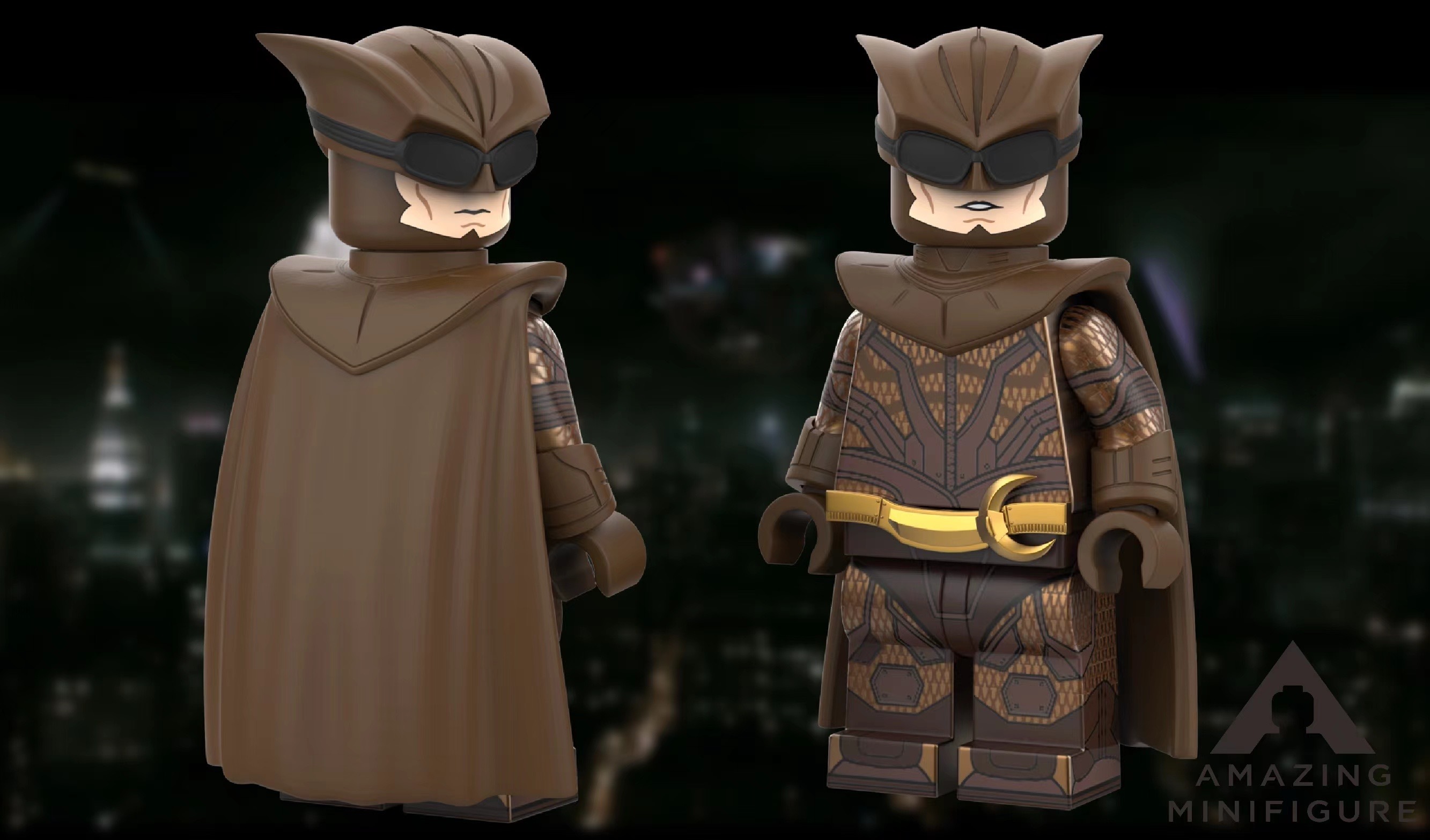 [Amazing][Preorder] Nite Owl II & Silk Spectre [PADprinted]