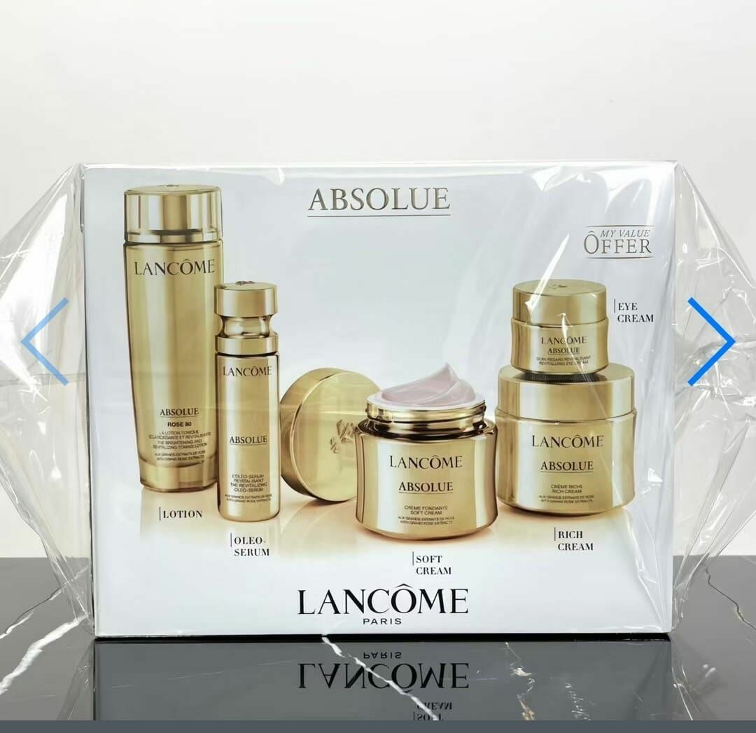 Lancome 菁純五件套