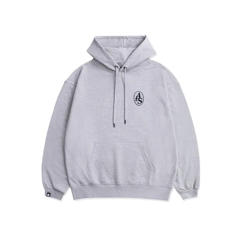 AES EMBROIDERED TYPEFACE HOODIE