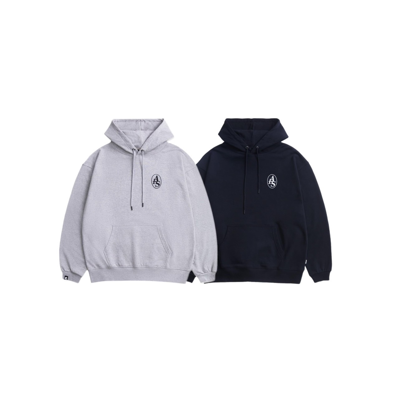 AES EMBROIDERED TYPEFACE HOODIE